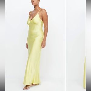 Bec & Bridge // AMBER V MAXI DRESS